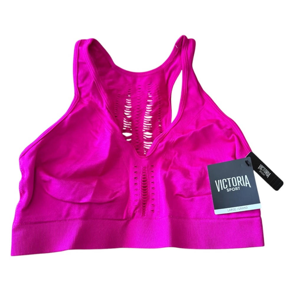 Victoria’s Secret Pink Sports Bra. NWT Size M